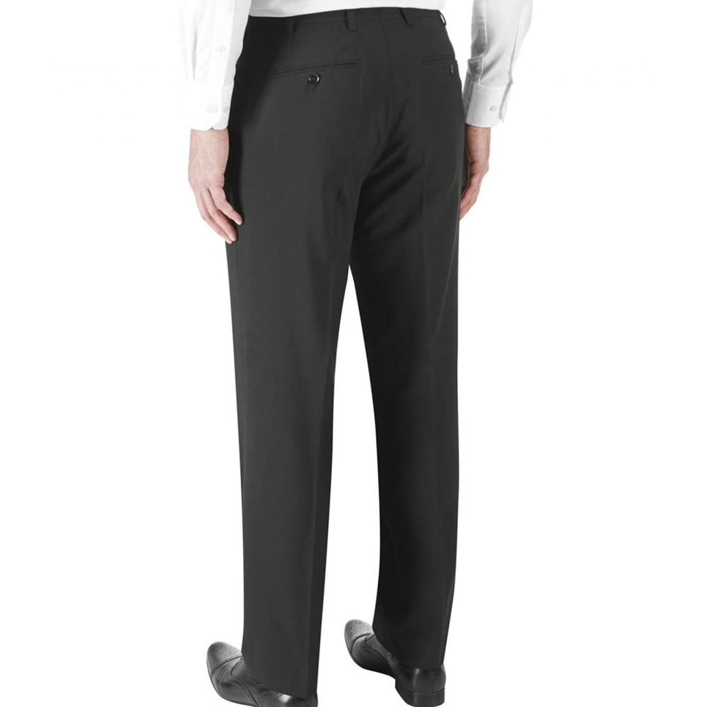 Skopes Plus Size Darwin Trousers Black