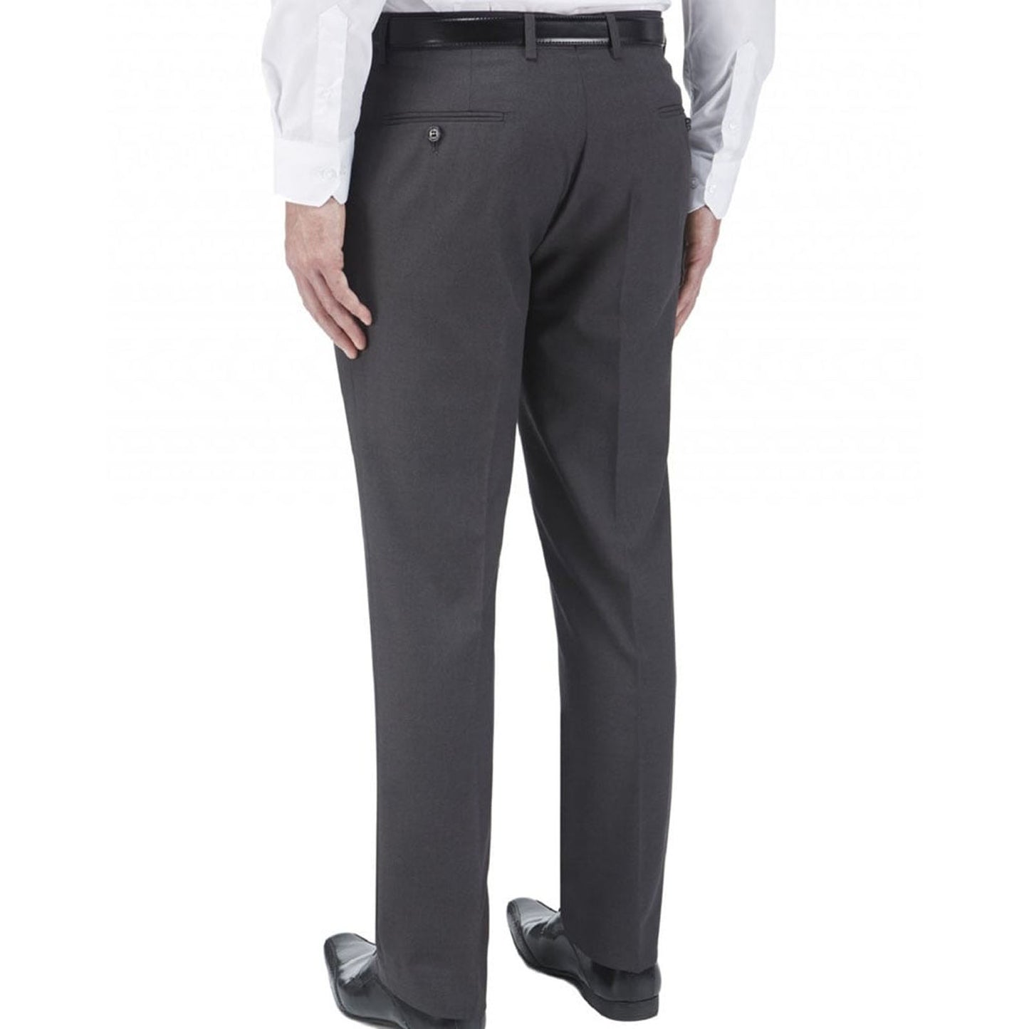 Skopes Plus Size Darwin Trousers Charcoal