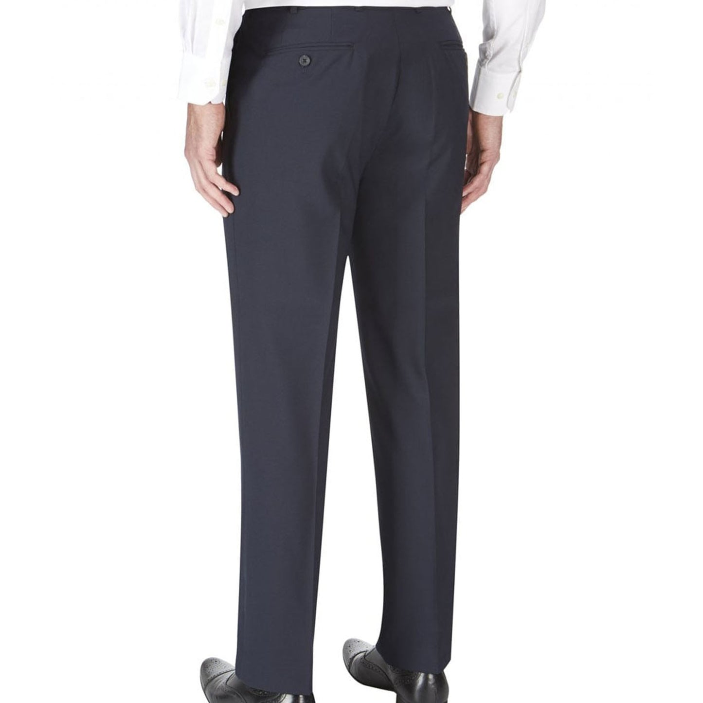 Skopes Plus Size Darwin Trousers Navy