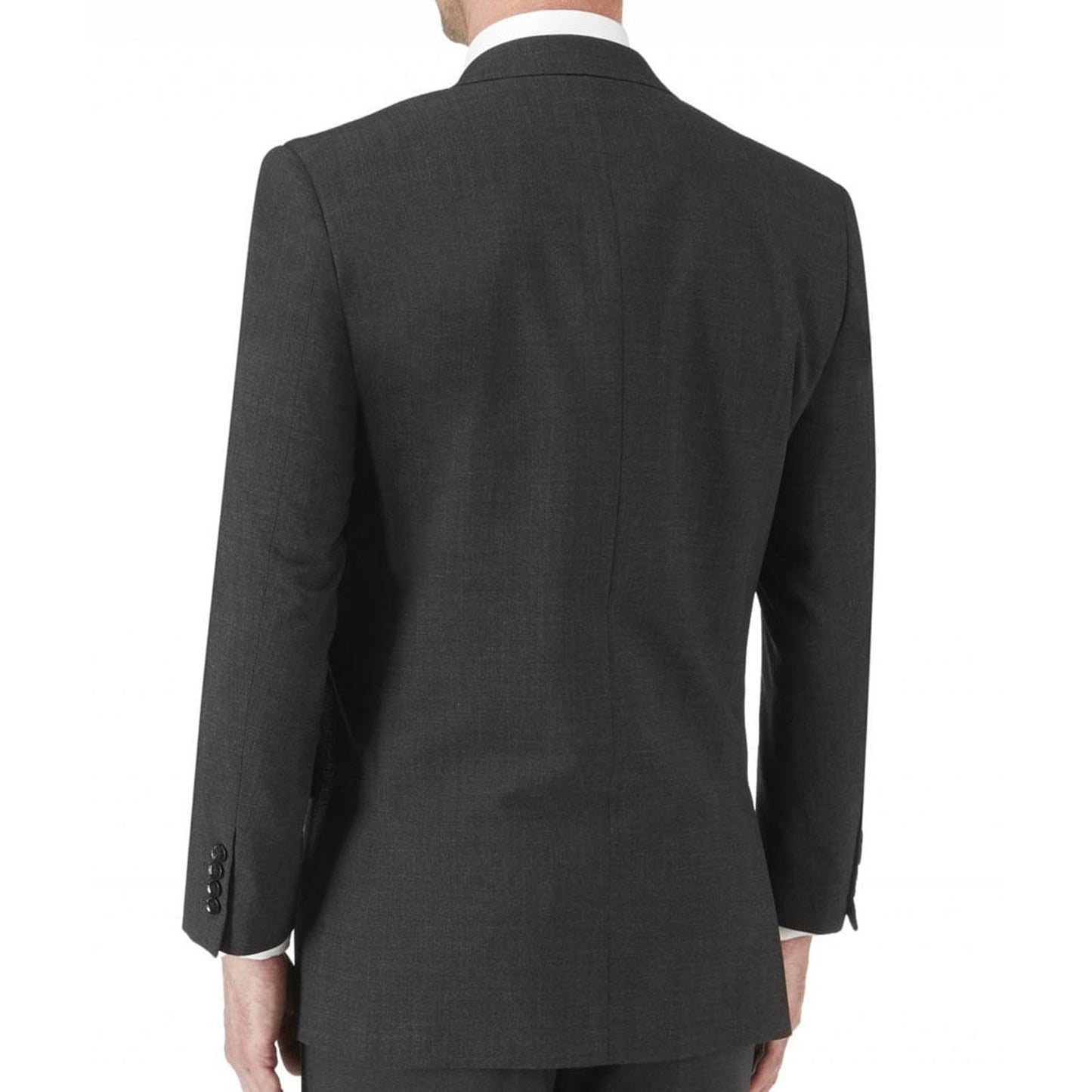 Skopes Plus Size Darwin Suit Jacket Charcoal