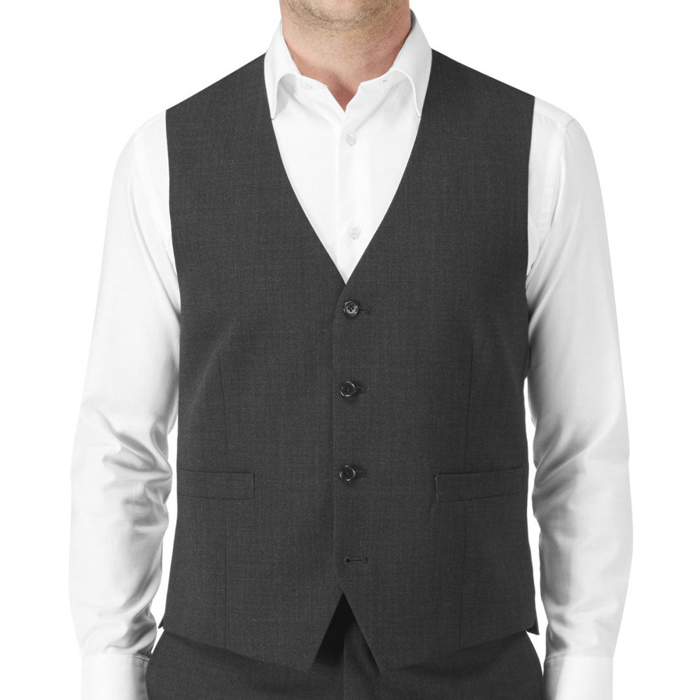 Skopes Plus Size Darwin Waistcoat Charcoal