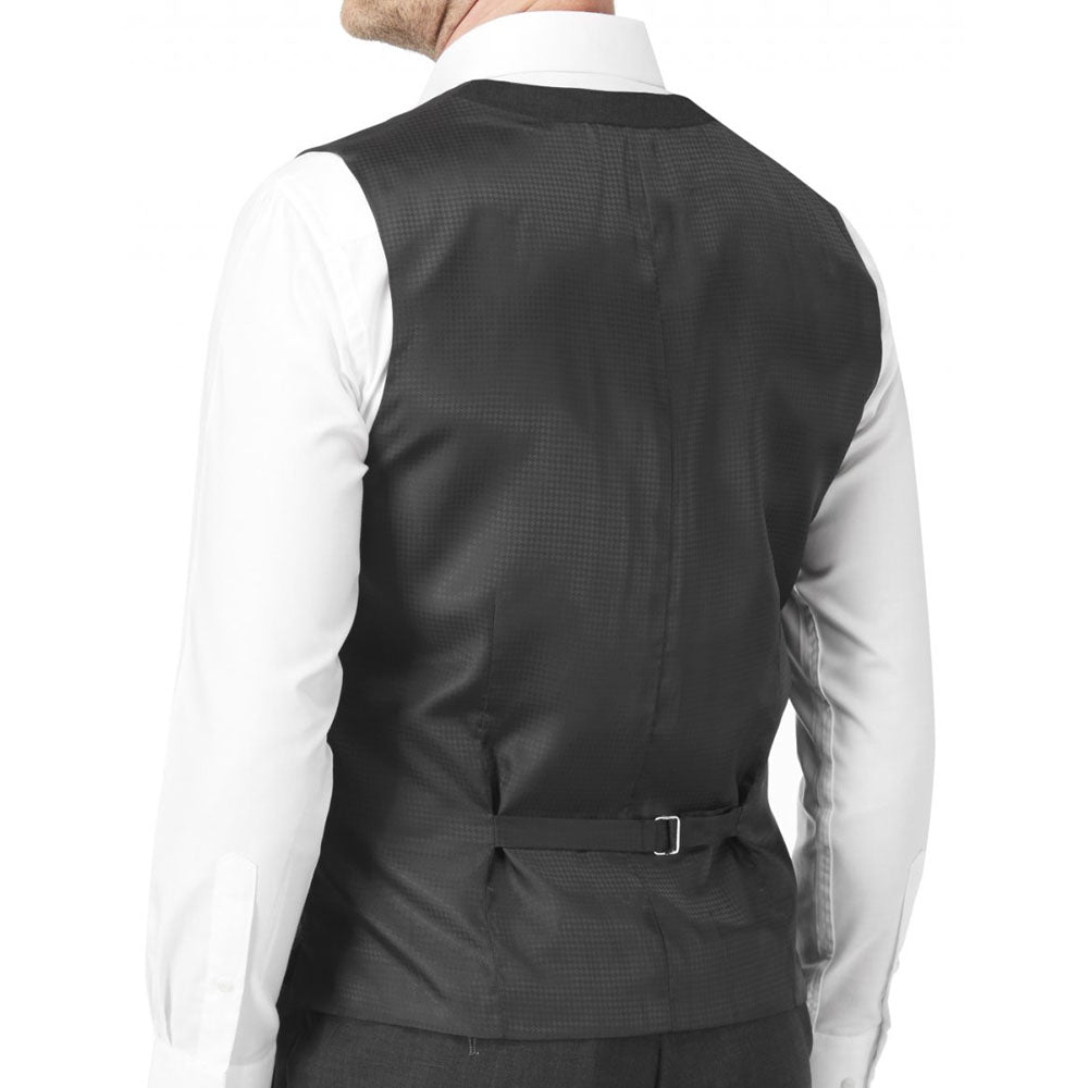 Skopes Plus Size Darwin Waistcoat Charcoal