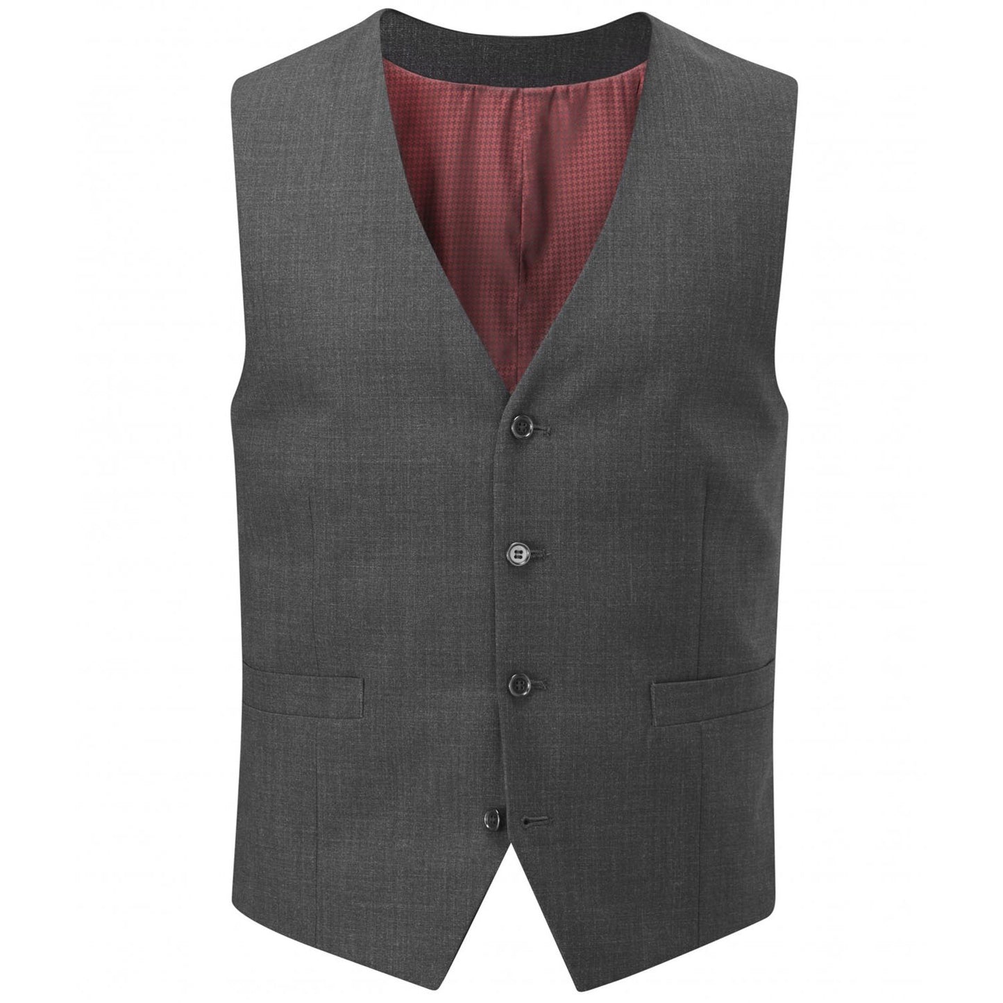 Skopes Plus Size Darwin Waistcoat Charcoal