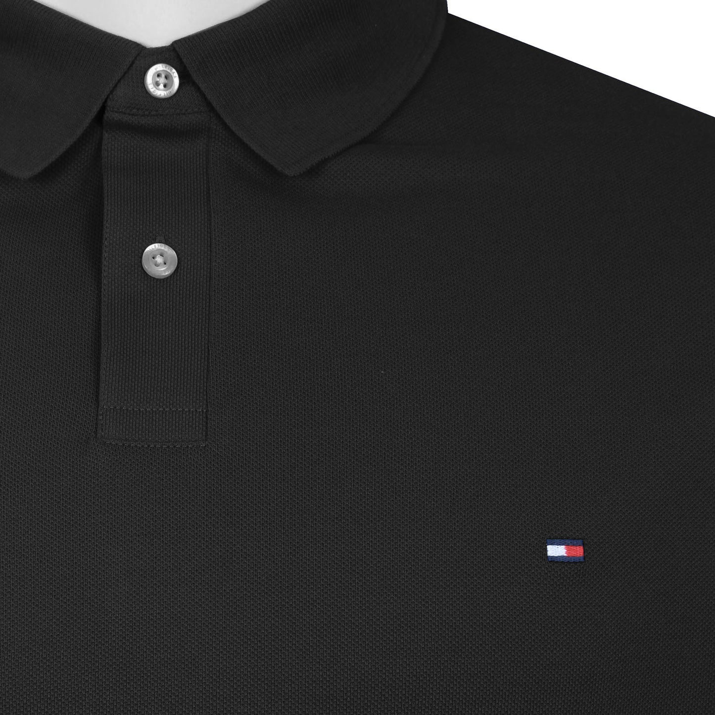 Tommy Hilfiger Plus Size 1985 Regular Polo Black