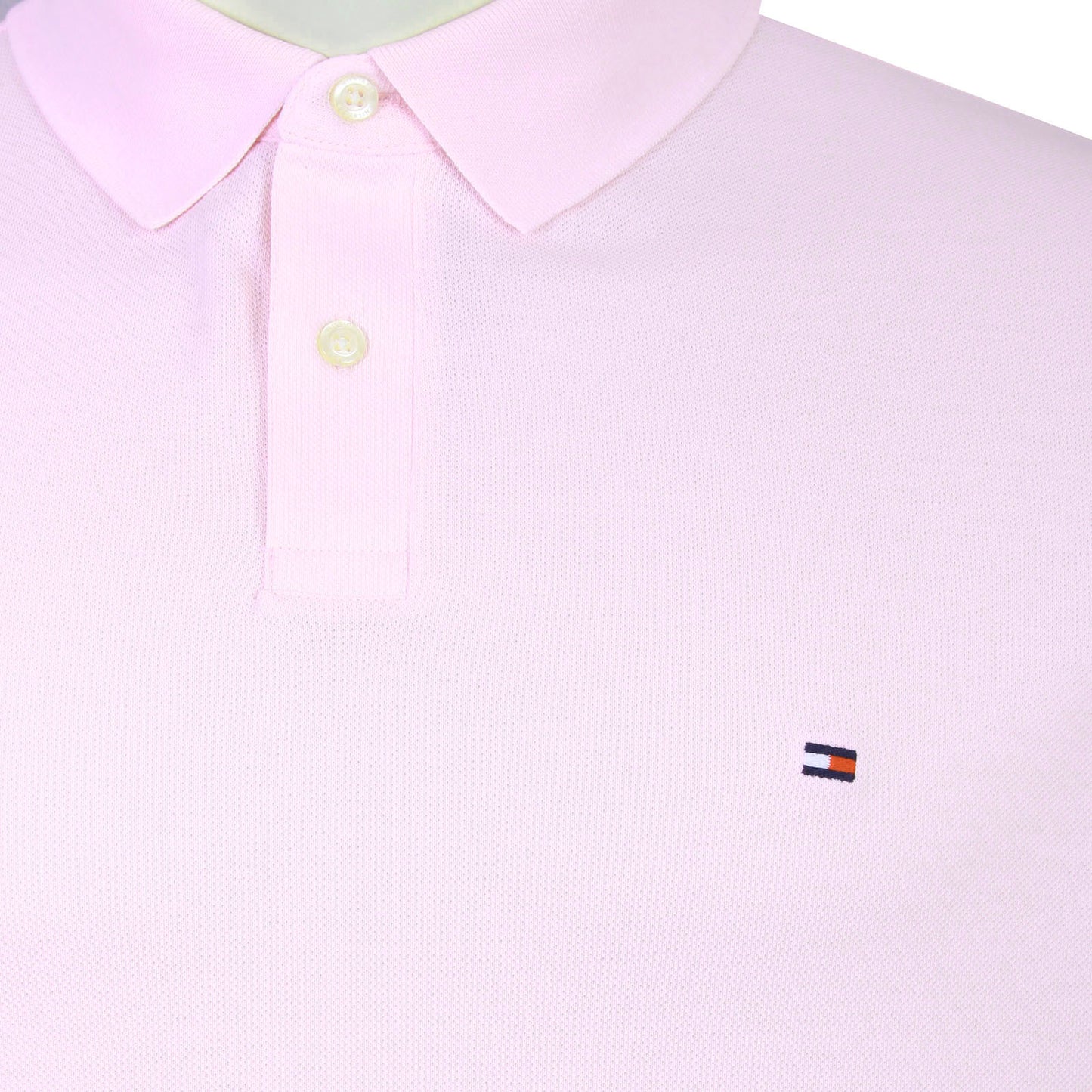 Tommy Hilfiger Plus Size 1985 Regular Polo Light Pink