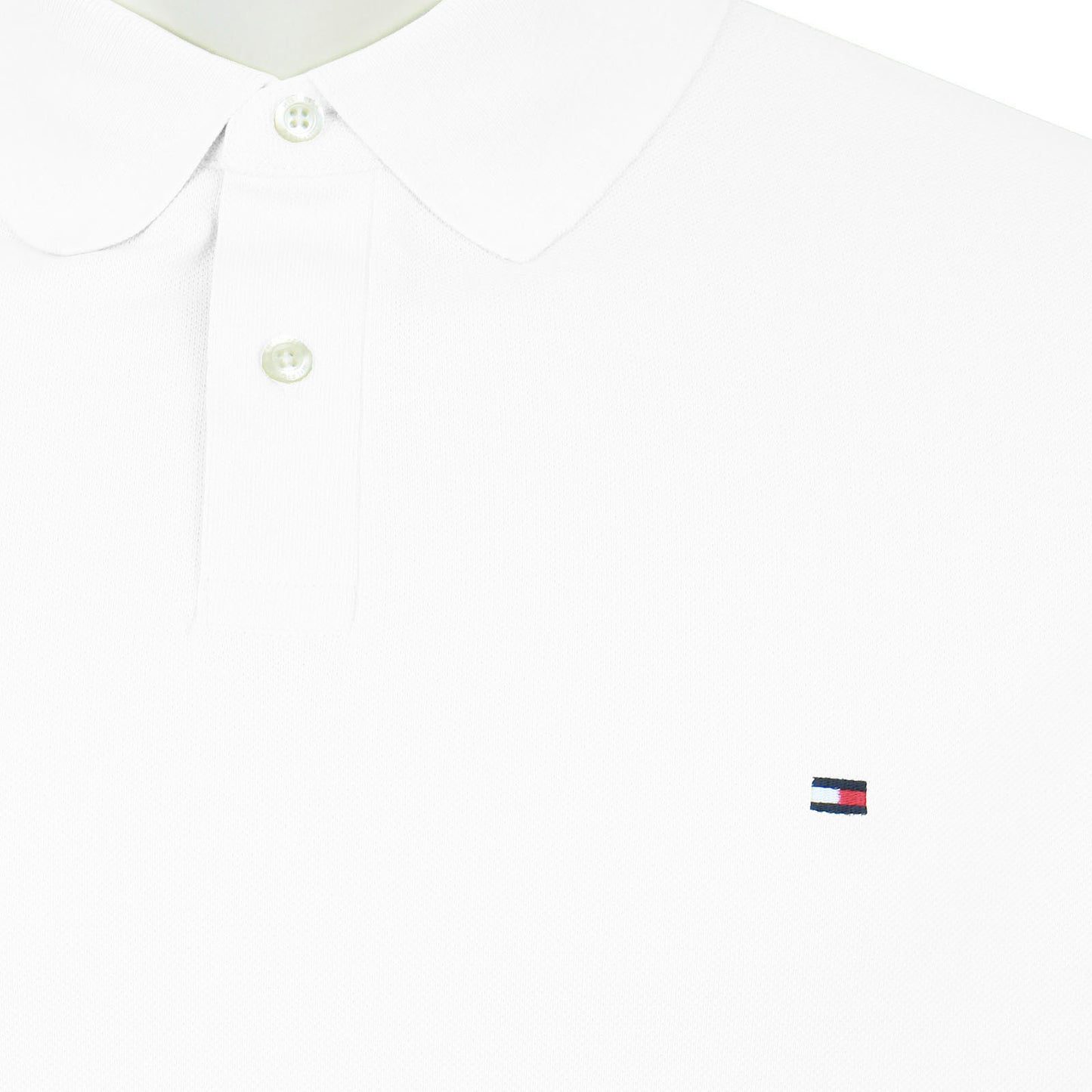 Tommy Hilfiger Plus Size 1985 Regular Polo White