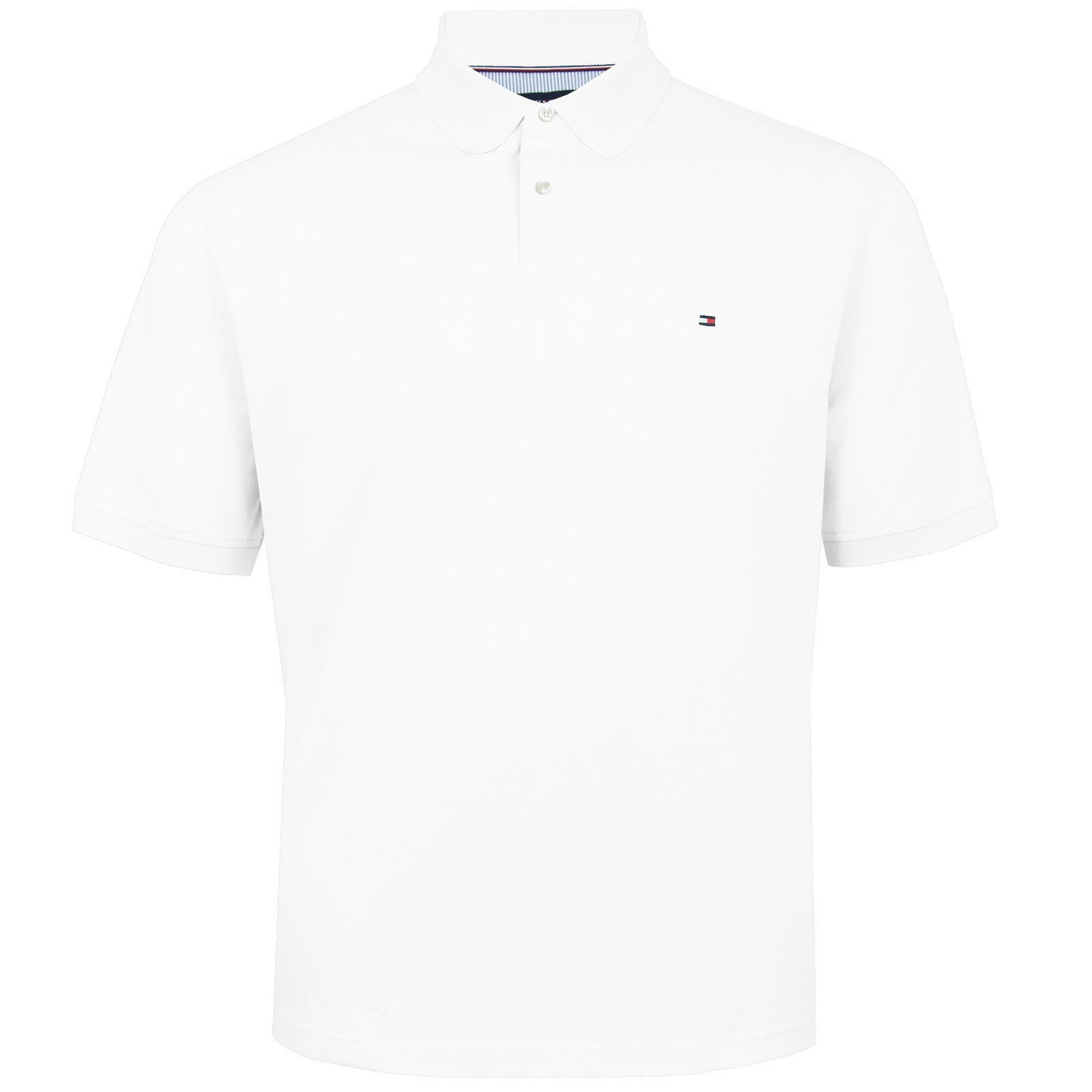 Tommy Hilfiger Plus Size 1985 Regular Polo White