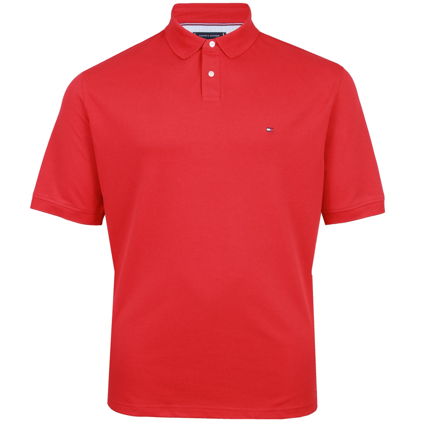 Tommy Hilfiger Plus Size 1985 Regular Polo Medium Red