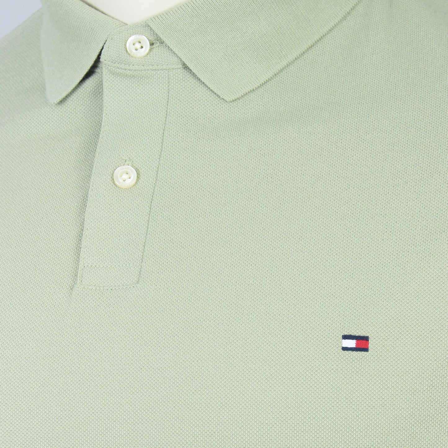 Tommy Hilfiger Plus Size 1985 Regular Polo Earth Sage