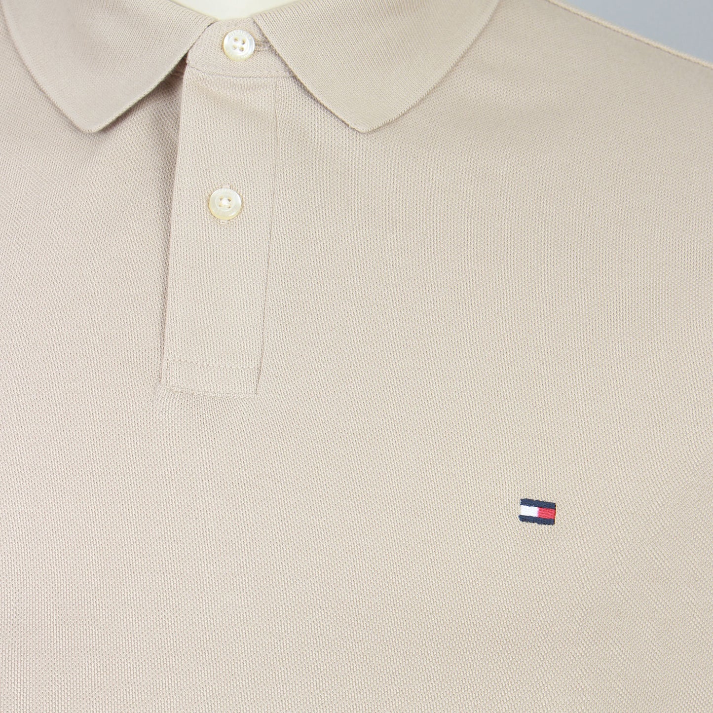 Tommy Hilfiger Plus Size 1985 Regular Polo Sandalwood