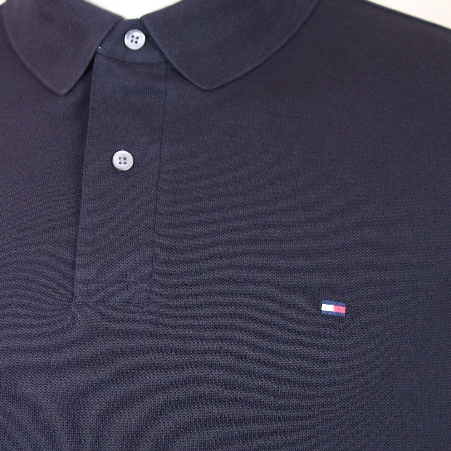 Tommy Hilfiger Plus Size 1985 Regular L/S Polo Desert Sky
