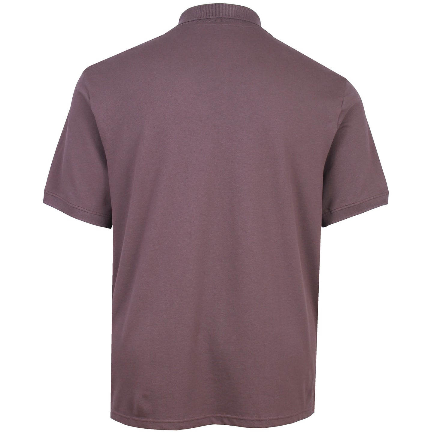 Lyle & Scott Plus Size Plain Polo Shirt Espresso