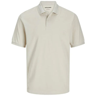 Jack & Jones Plus Size Kane Polo Moonbeam