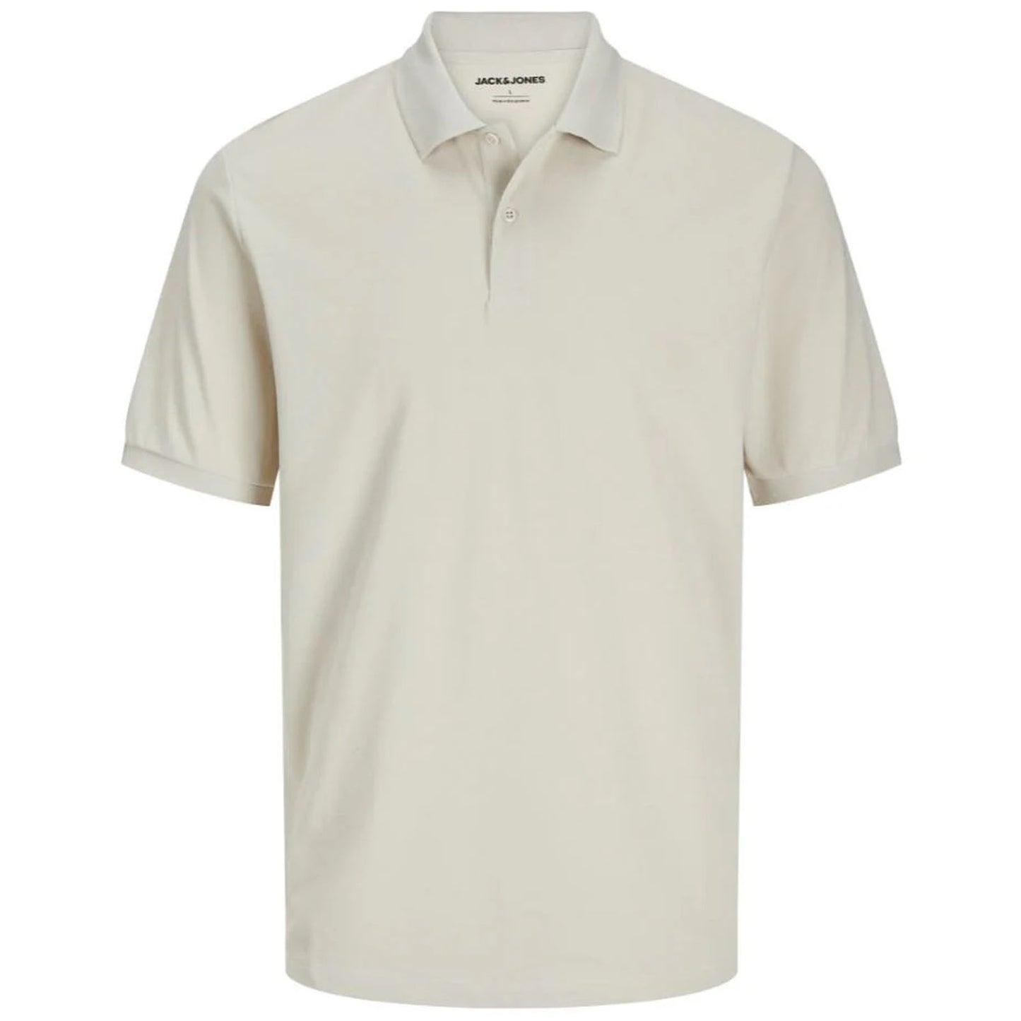 Jack & Jones Plus Size Kane Polo Moonbeam