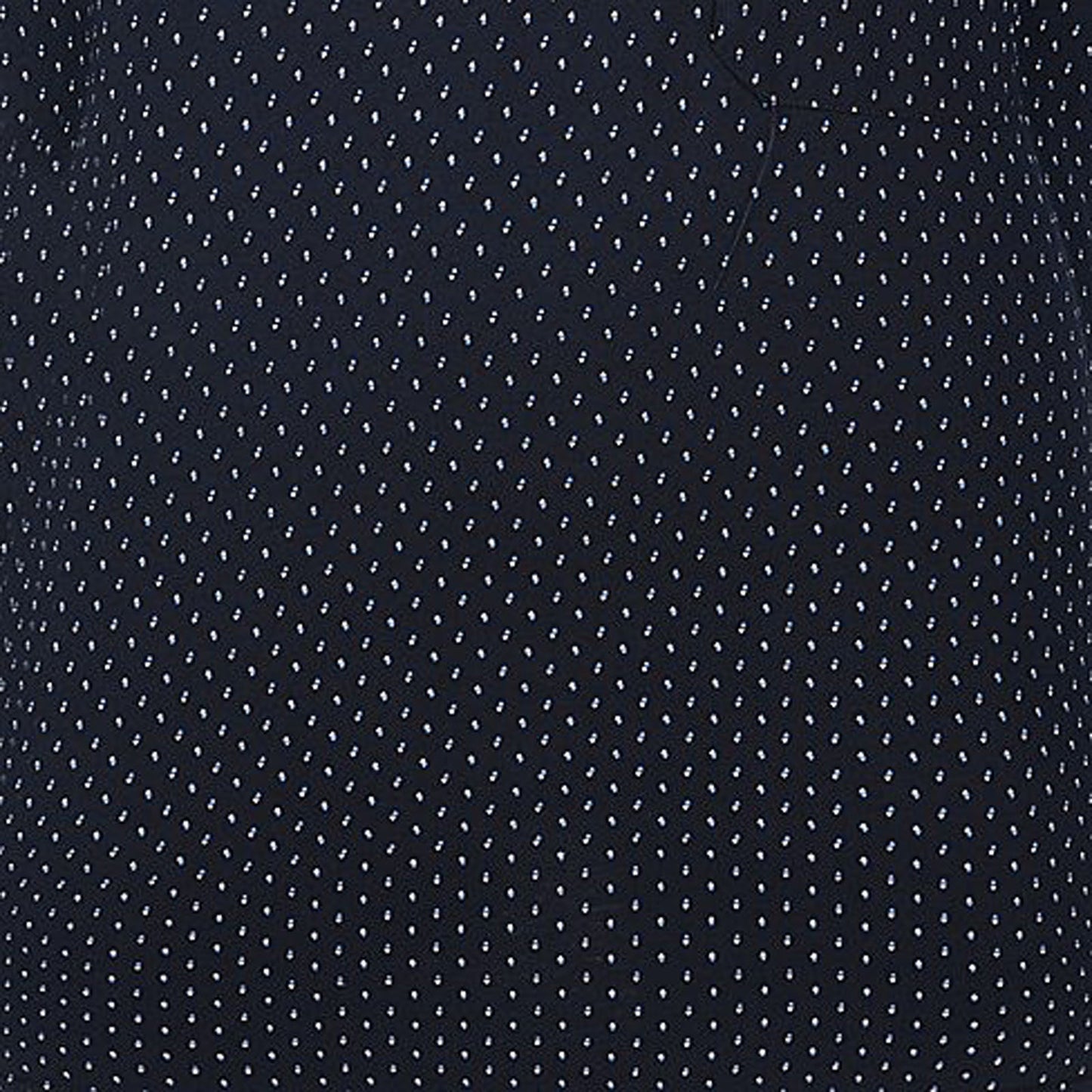 Espionage Plus Size P228 All Over Geometric Print Polo Navy