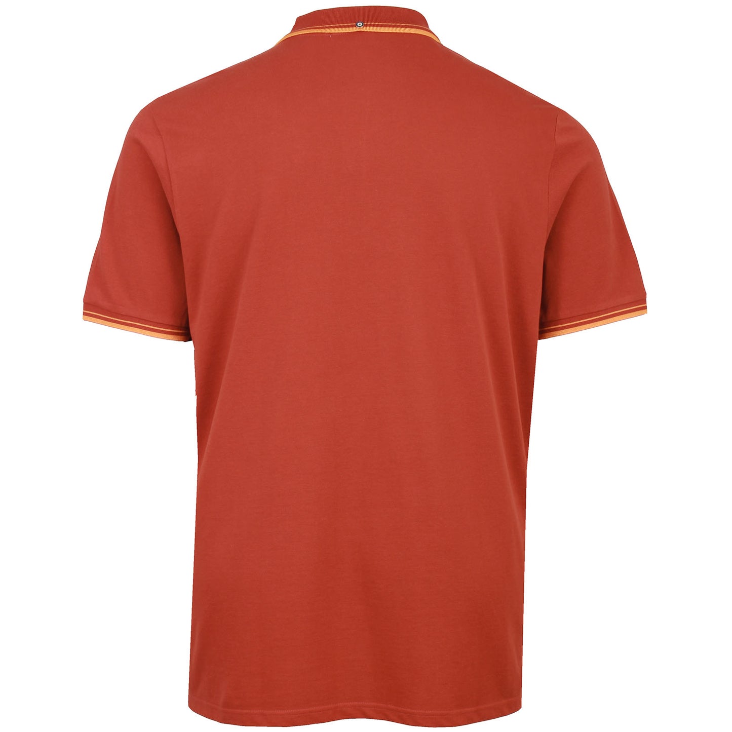 Ben Sherman Plus Size Signature Pique Polo Burnt Orange
