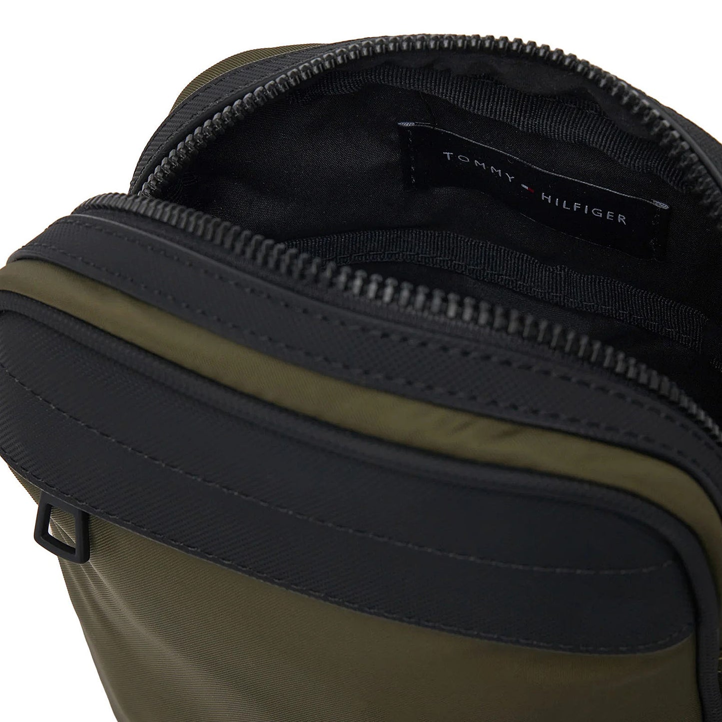 Tommy Hilfiger Repreve Mini Reporter Bag Army Green