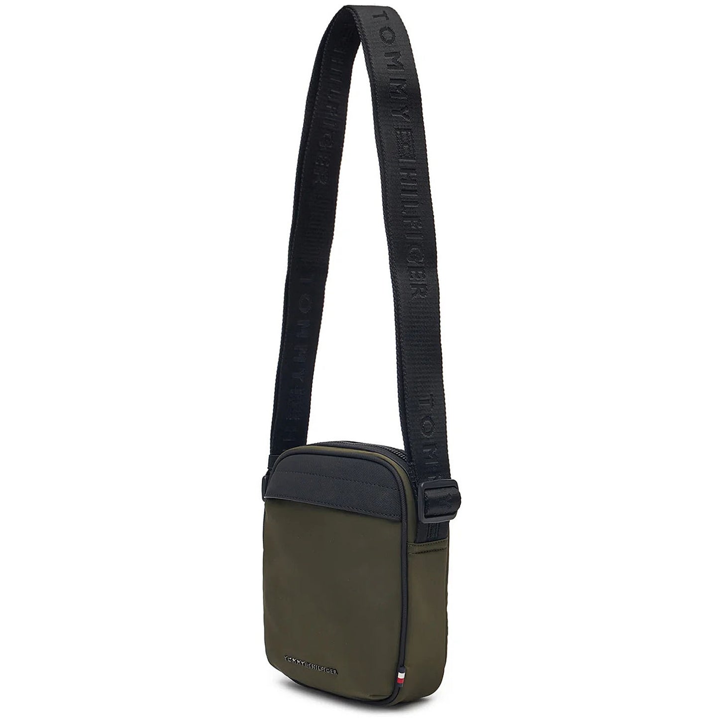 Tommy Hilfiger Repreve Mini Reporter Bag Army Green