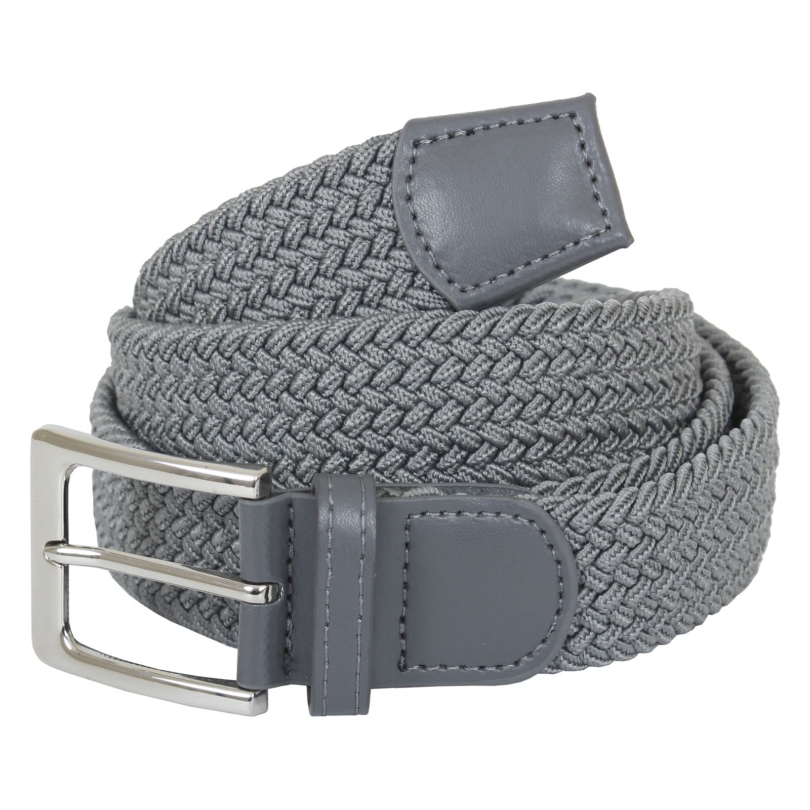 Stretch Belt Plus Size Braided Belt Ladies Inch (25mm) Stretch