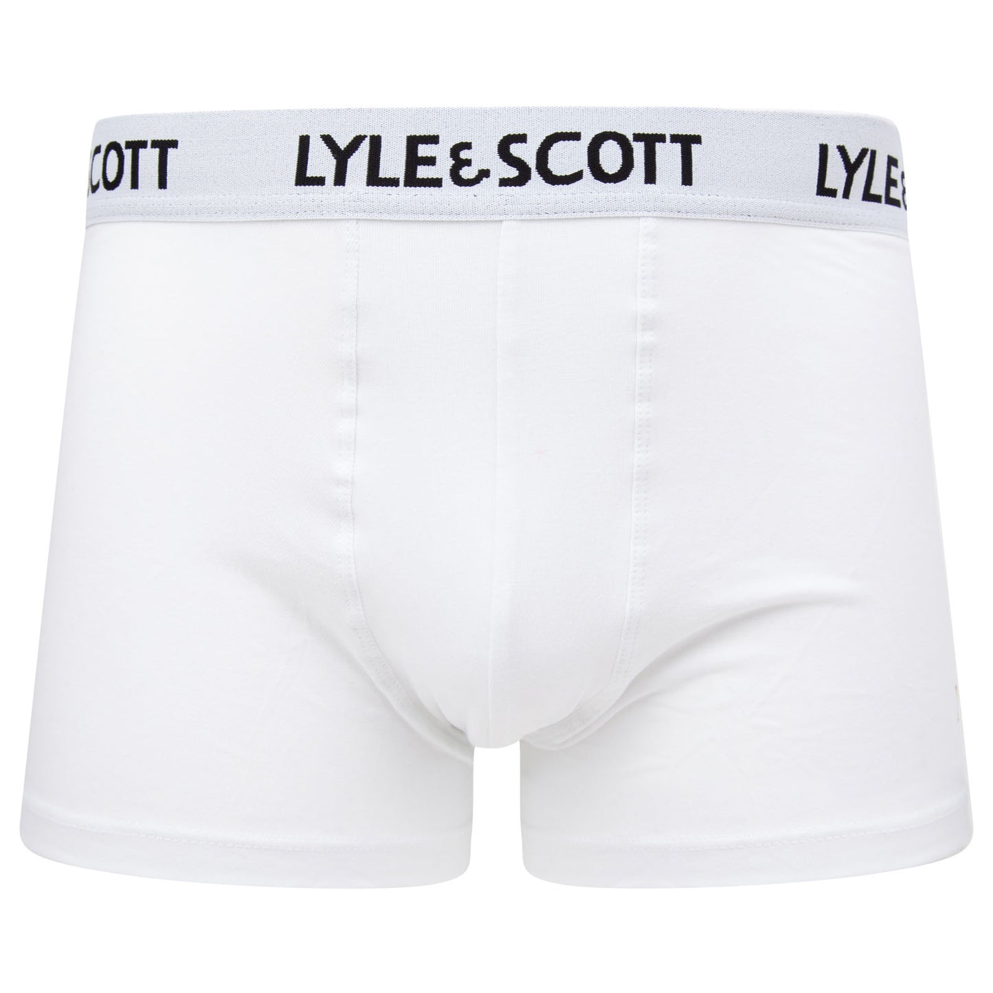 Lyle & Scott Plus Size Barclay Trunks 3-Pack Black/Grey/White