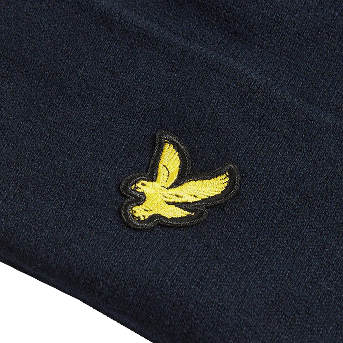 Lyle & Scott Cotton Mernio Beanie Dark Navy