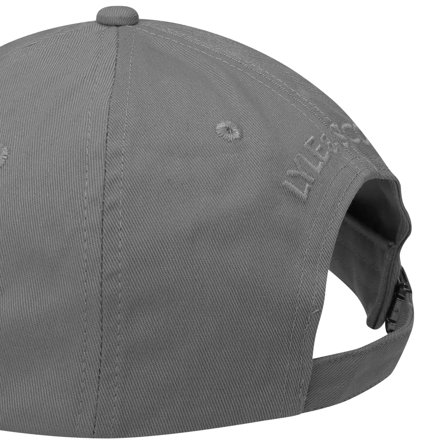 Lyle & Scott Baseball Cap Gunmetal