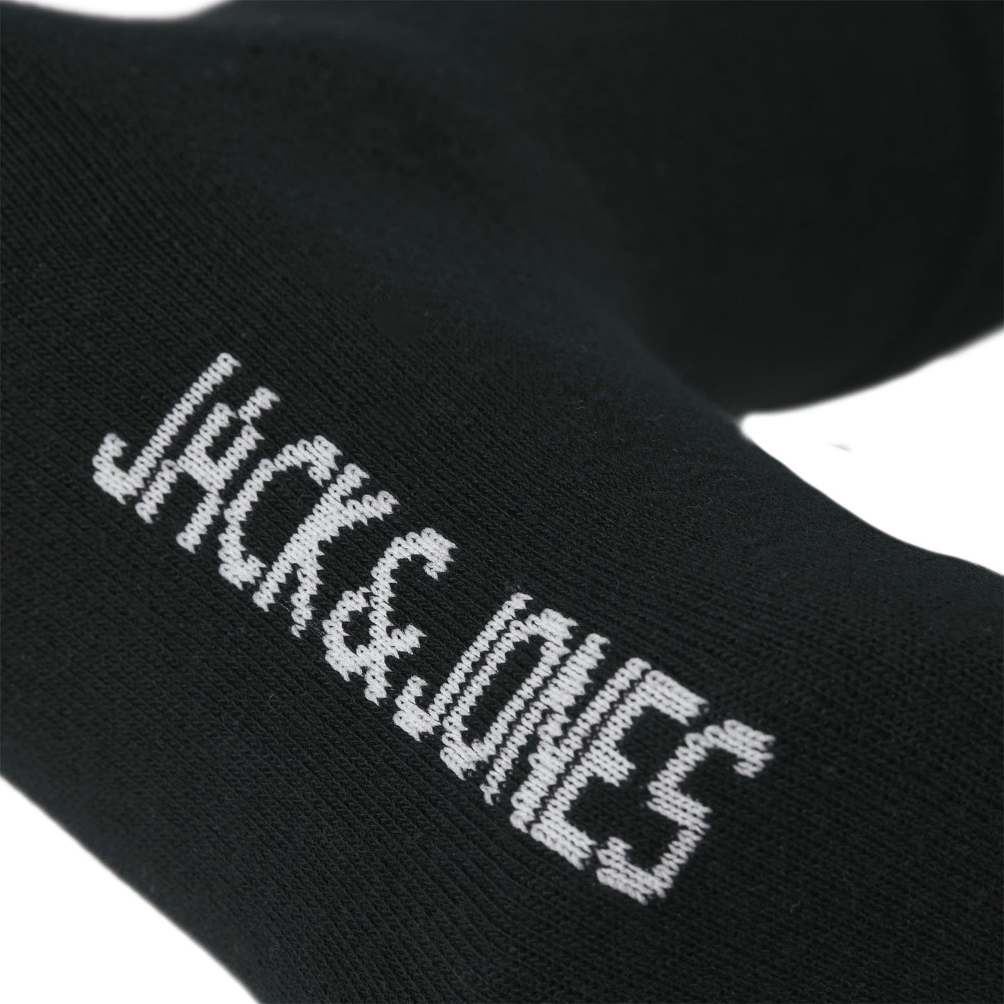 Jack & Jones Plus Size Rafael 3-Pack Tennis Socks Black (9-12)
