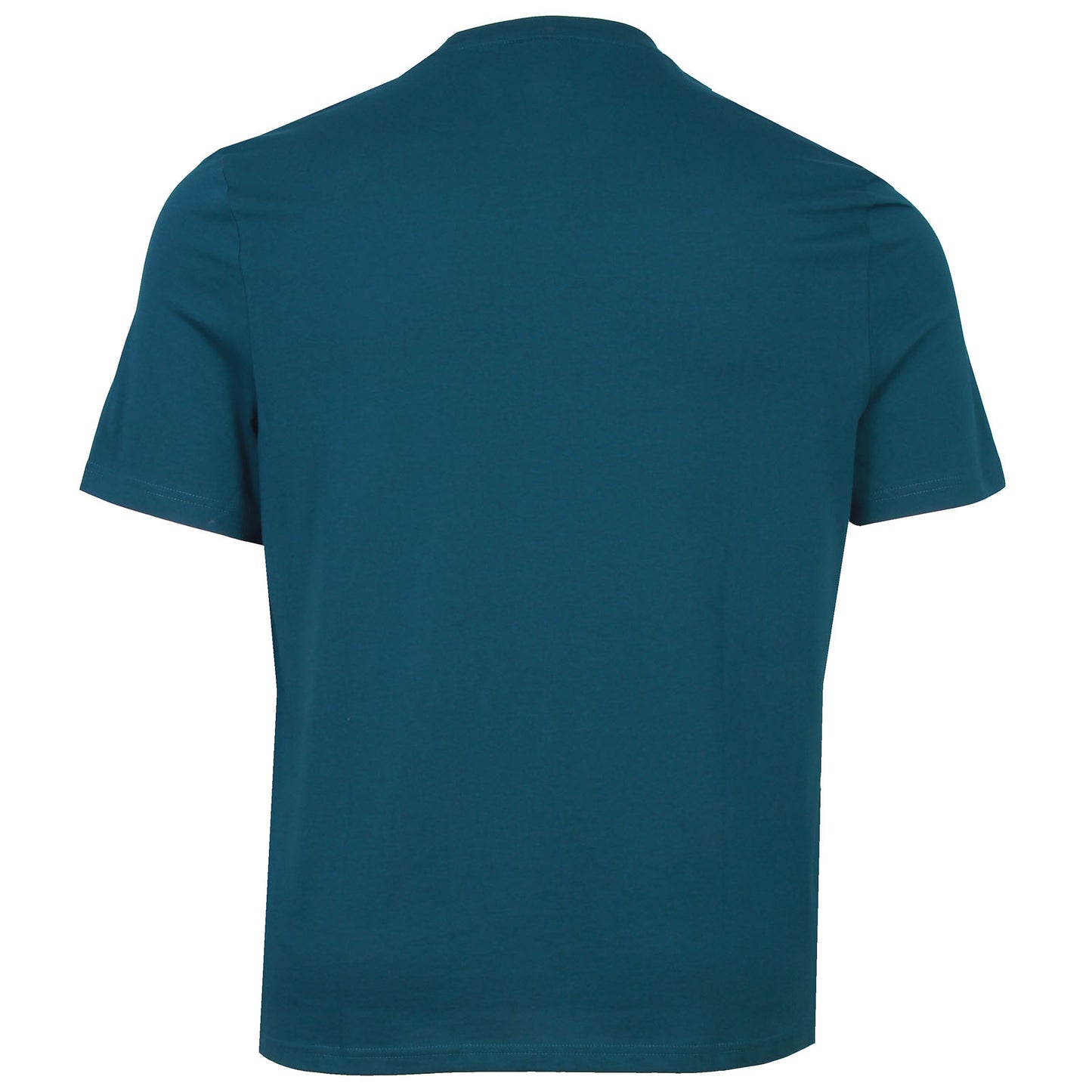 Lyle & Scott Plus Size Plain T-Shirt Rich Teal