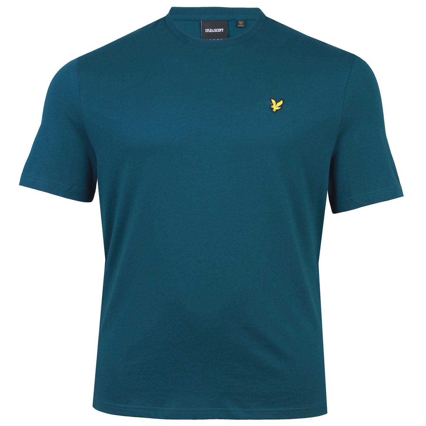 Lyle & Scott Plus Size Plain T-Shirt Rich Teal