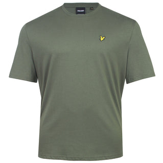 Lyle & Scott Plus Size Plain T-Shirt Deep Depths