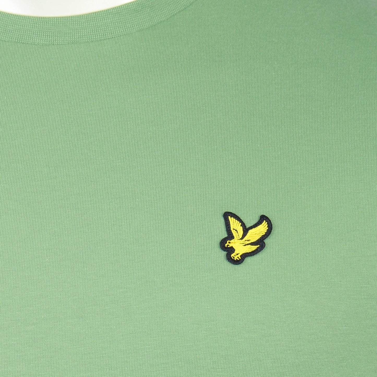 Lyle & Scott Plus Size Plain T-Shirt Smoke Green