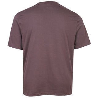 Lyle & Scott Plus Size Plain T-Shirt Espresso