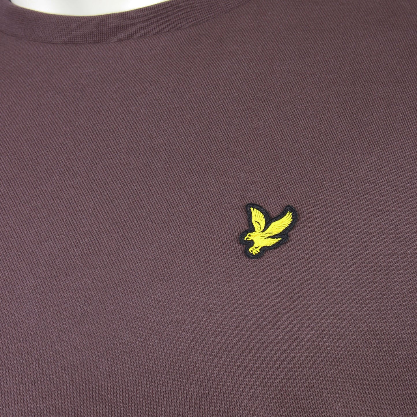 Lyle & Scott Plus Size Plain T-Shirt Espresso
