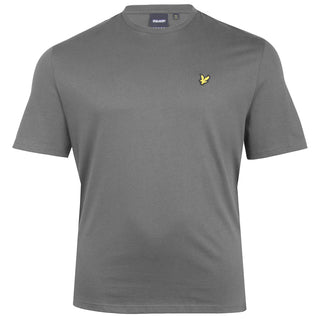 Lyle & Scott Plus Size Plain T-Shirt Shadow