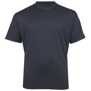 Kam Jeans Plus Size Ap001 Active Performance Marl T-Shirt Black