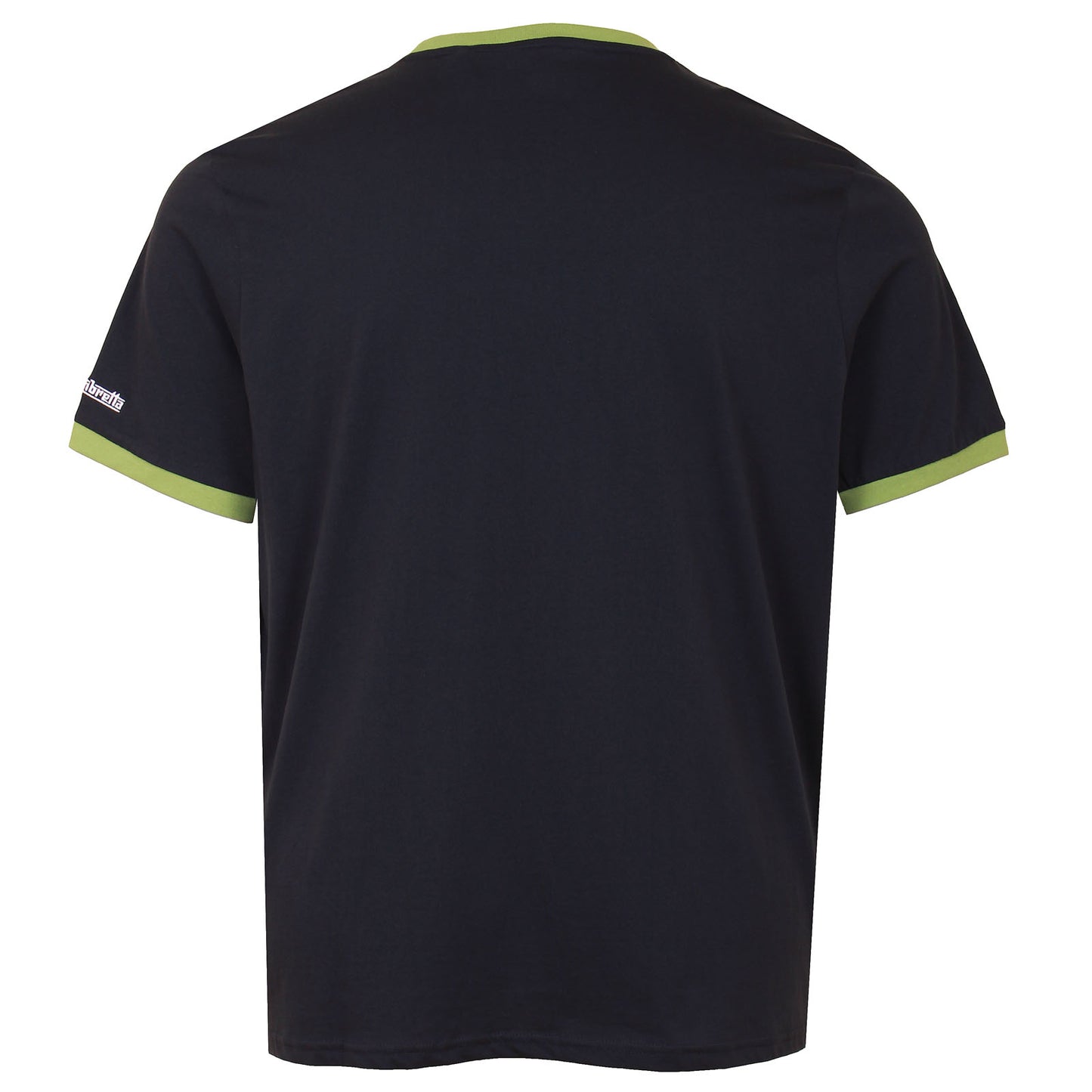 Lambretta Plus Size Festival Ringer T-Shirt Navy