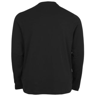 Tommy Hilfiger Plus Size Slim Fit Stretch L/S T-Shirt Black