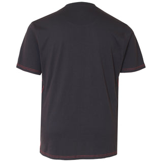 Kam Jeans Plus Size Usa Ghost Skull T-Shirt Black