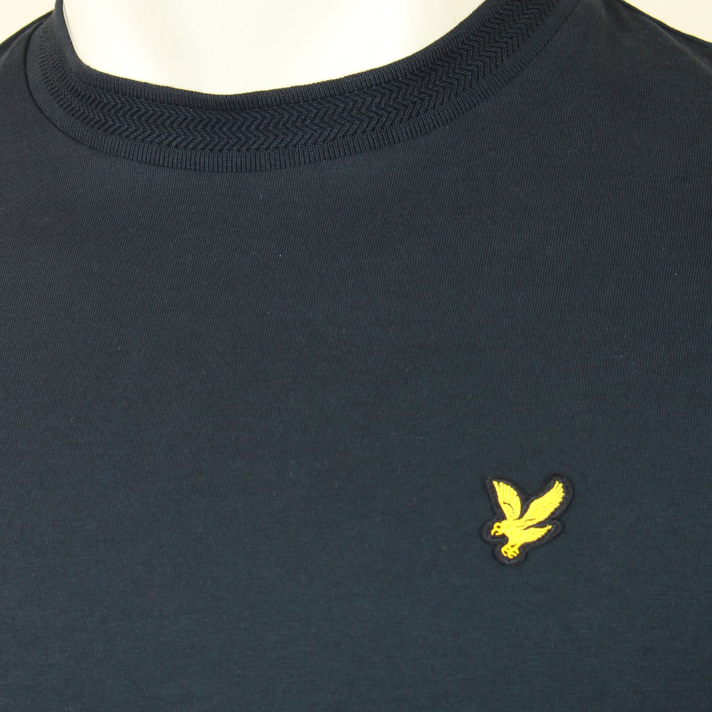 Lyle & Scott Plus Size Rally Tipped T-Shirt Dark Navy