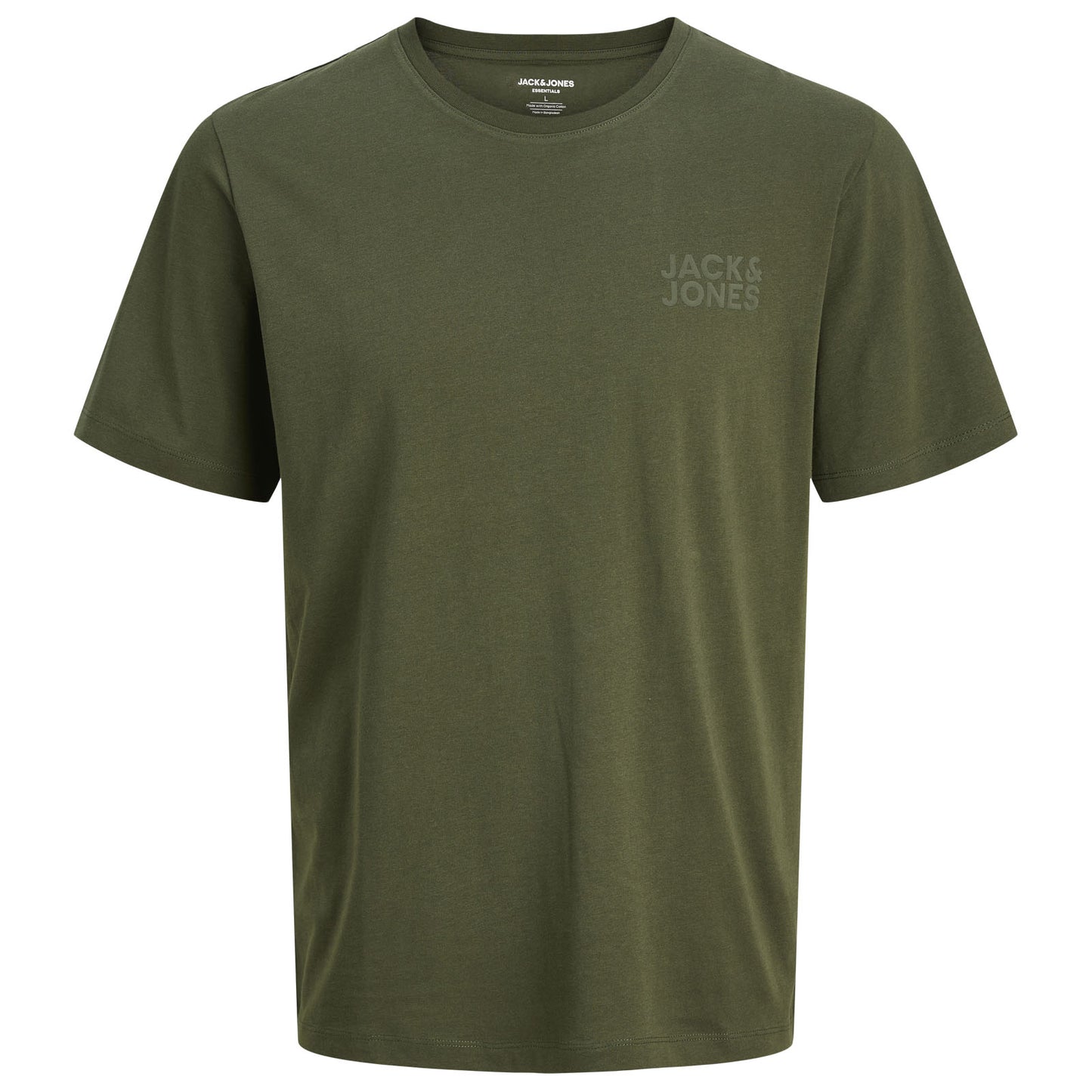 Jack & Jones Plus Size Corp Small Logo T-Shirt Duffel Bag