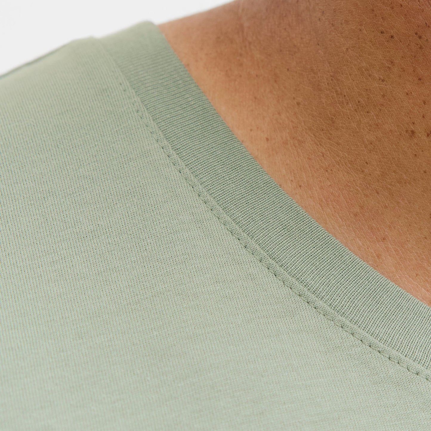 Jack & Jones Plus Size Logo O-Neck Aw25 T-Shit Iceberg Green