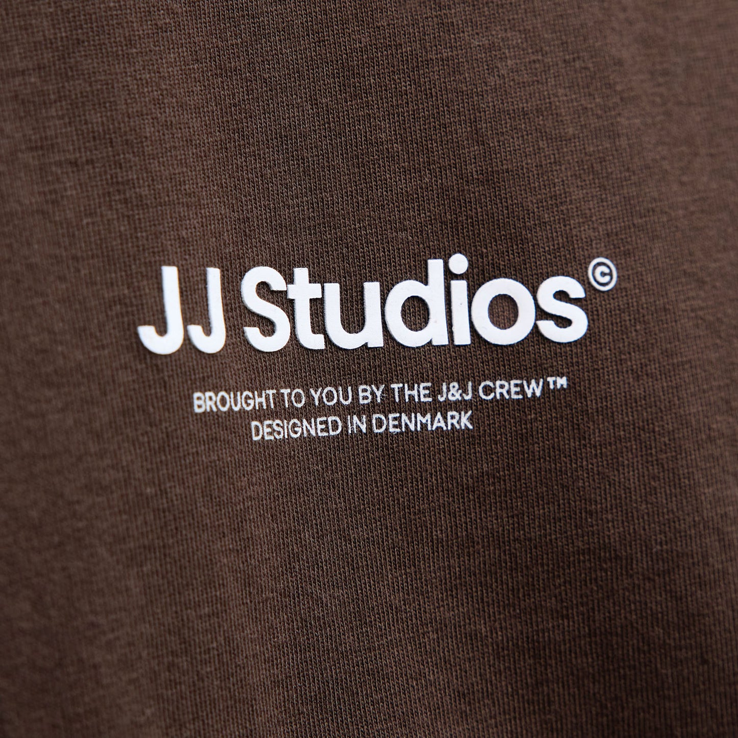 Jack & Jones Plus Size Soho Crew T-Shirt Delicioso