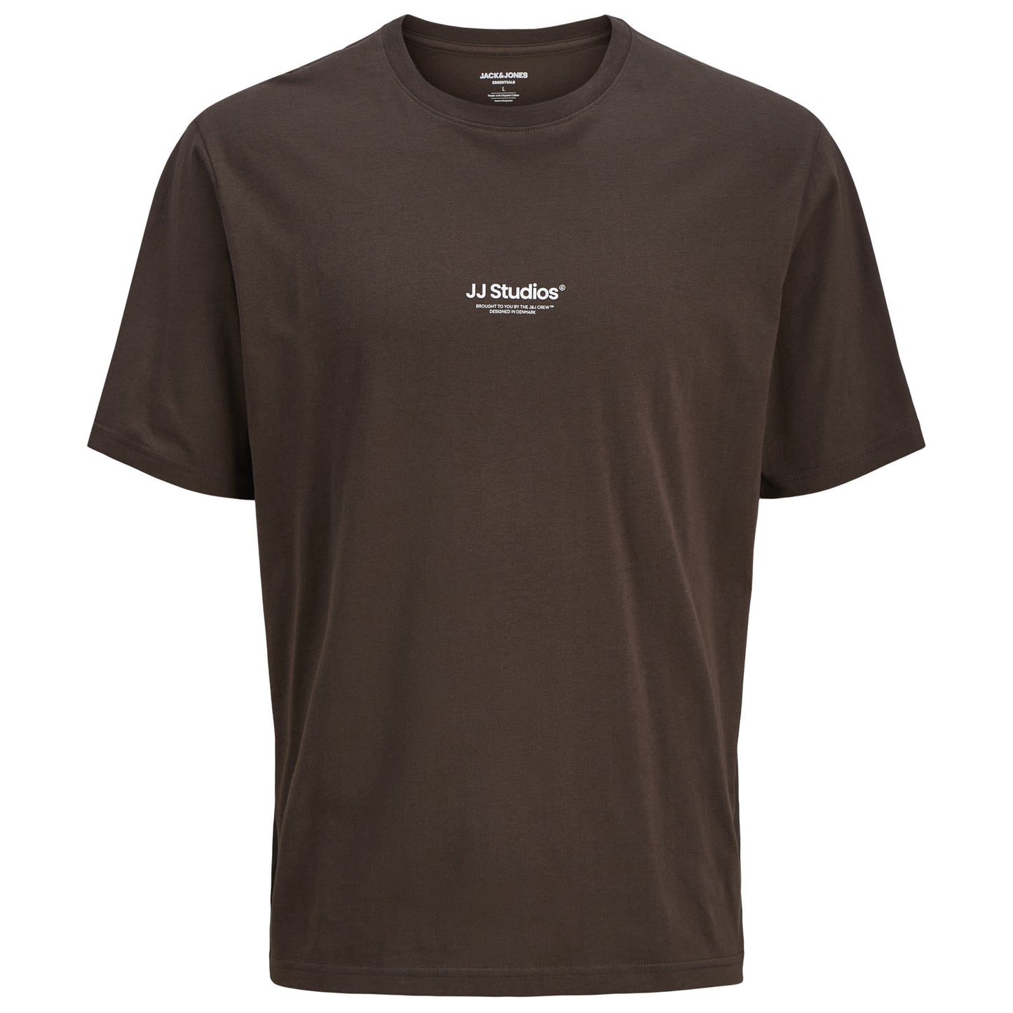 Jack & Jones Plus Size Soho Crew T-Shirt Delicioso