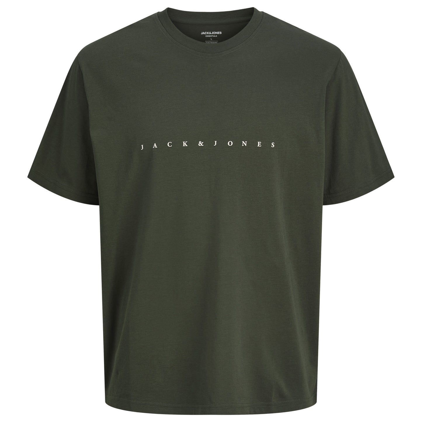 Jack & Jones Plus Size Star Crew T-Shirt Duffel Bag