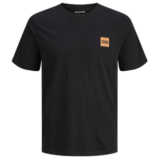 Jack & Jones Plus Size Brandy Logo T-Shirt Black