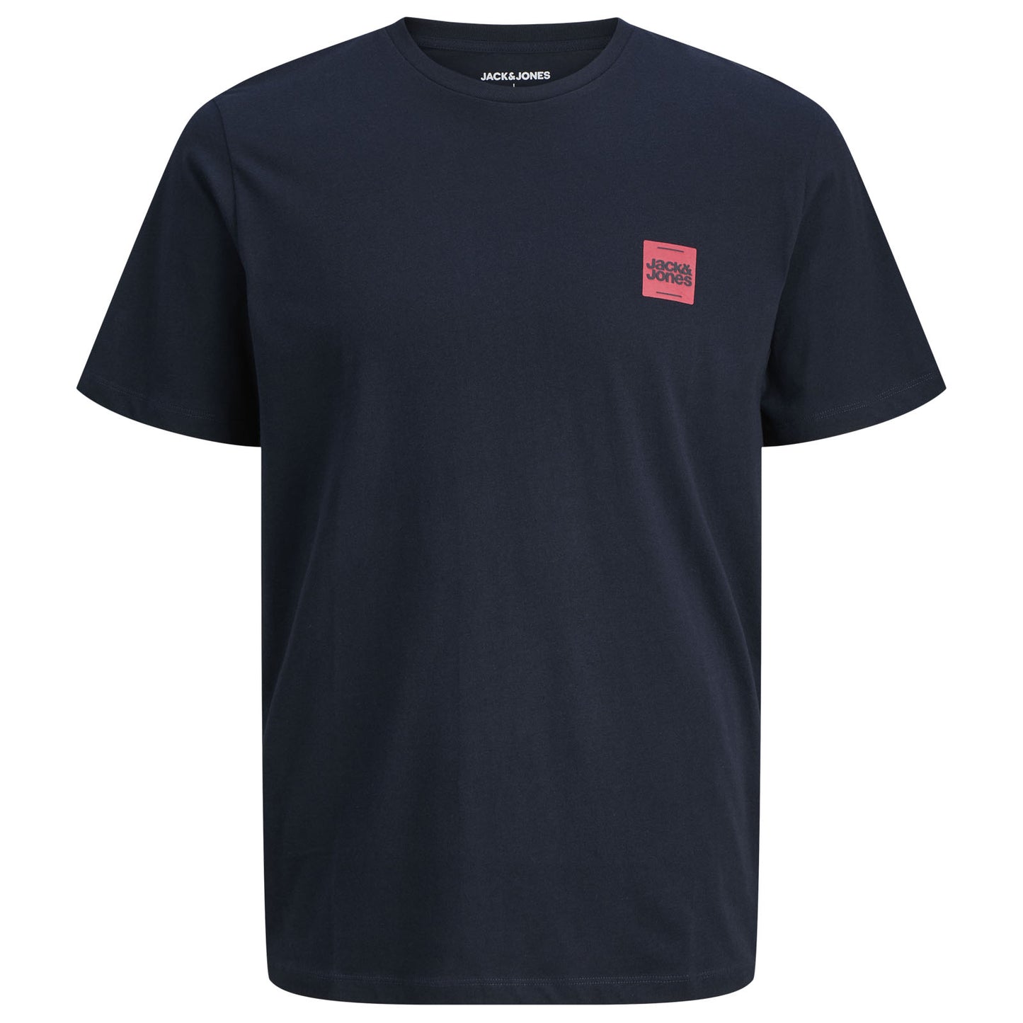 Jack & Jones Plus Size Brandy Logo T-Shirt Sky Captain