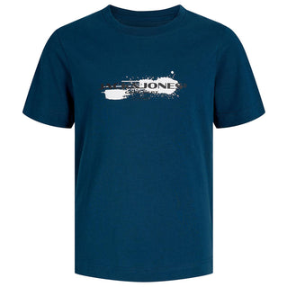 Jack & Jones Plus Size Condor Print T-Shirt Titan