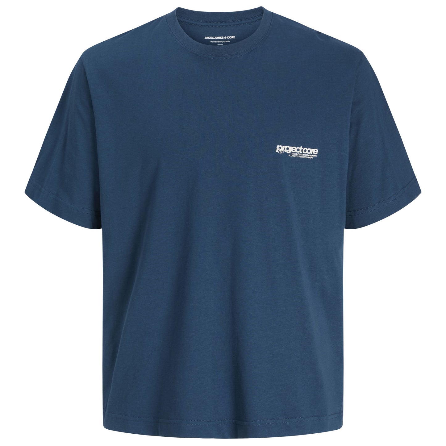 Jack & Jones Plus Size Union Back Print T-Shirt Titan