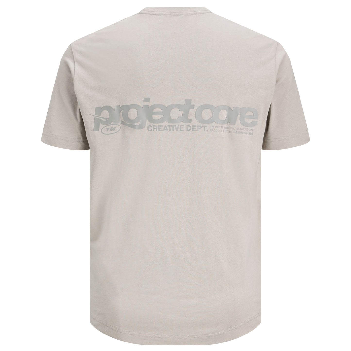Jack & Jones Plus Size Union Back Print T-Shirt Paloma