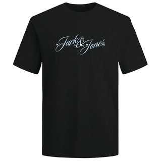 Jack & Jones Plus Size Inwood Crew T-Shirt Black